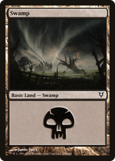 Pântano / Swamp - Magic: The Gathering - MoxLand